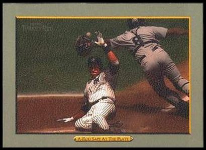 571 A.Rod Safe at the Plate CL
